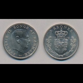 1972, 5 kroner,