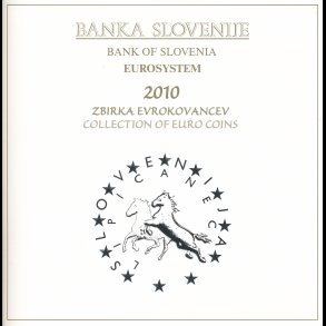 2010, Slovenien, euro mntst,