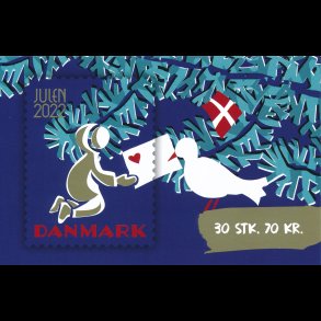 2022, En Julehilsen Med Hjertet, 30 mrker,