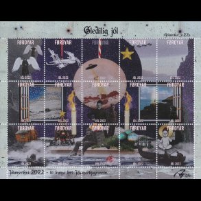 2022, Frerne, juleark,