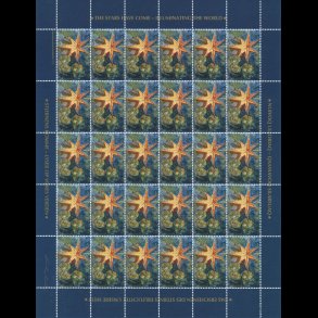 2010, Gr�nland, juleark, Stjernens komme-,