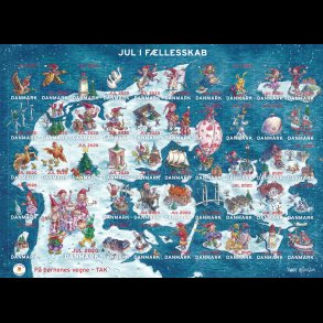 2020, Jul i fllesskab, selvklbende helark,