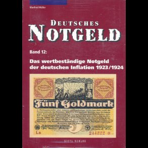 Detutsches Notgeld, 1923/1924, Bind 12,