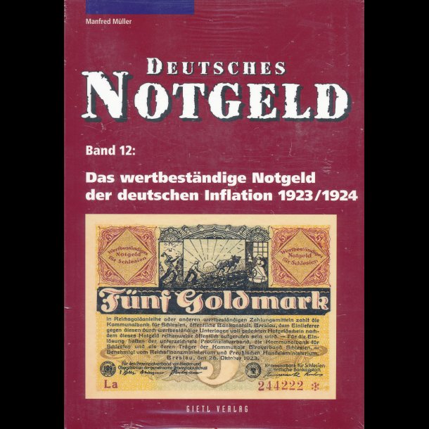 Detutsches Notgeld, 1923/1924, Bind 12,