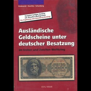 Ausl�ndische Deldscheine unter deutscher Besatzung,