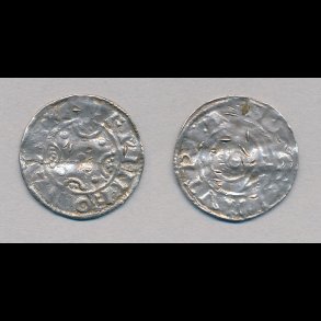 1018 - 1035, Knud den Store, penning, 1, HBG 20,