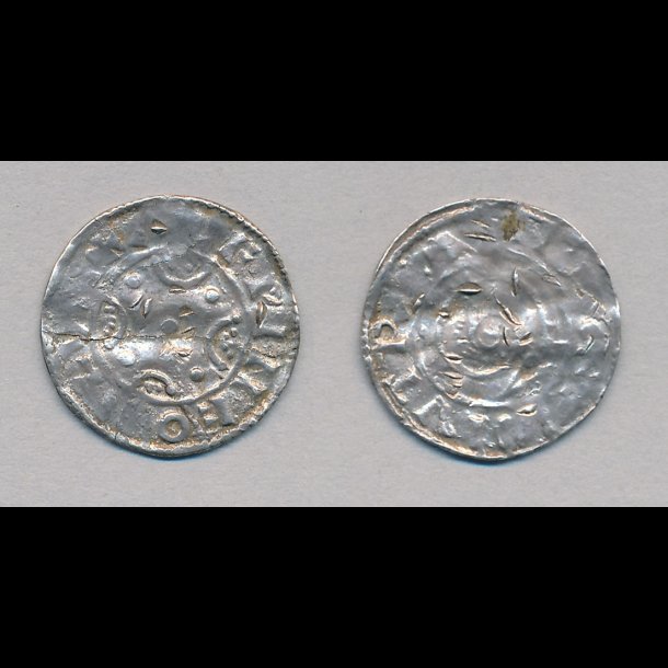 1018 - 1035, Knud den Store, penning, 1, HBG 20,