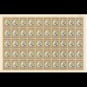 1927, Postmester Einar Holb�ll, helark, let foldet, f� revnet takker,