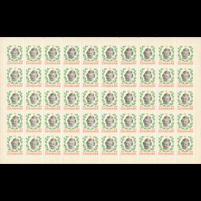 1942, Prinsesse Margrethe, helark, foldet, revne takker i fold,