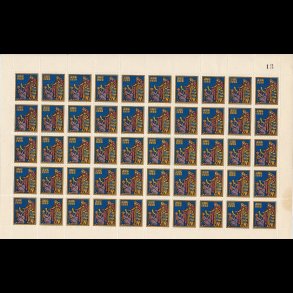 1920, Guldhornet overrkkes Danmark, helark, ufoldet, enkelte revne takker mv, TILBUD!