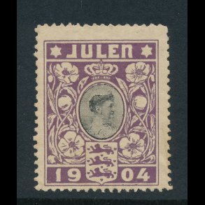 1904, Dronning Louise, **, enkeltm�rke,