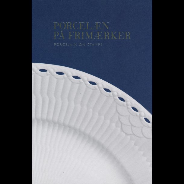 Prestigehfte, PRH14, Porceln, AFA nr. 1876A-1879A,