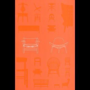 Prestigehfte, PRH12, Wegner og Mogensen, Dansk design, AFA nr. 1775A-1777A, NEDSAT fra 65,-kr