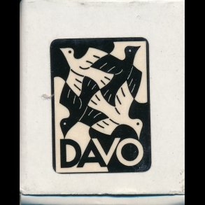 Handy lille fold-ud lup, Davo, halv pris!, Nu 27,-kr,