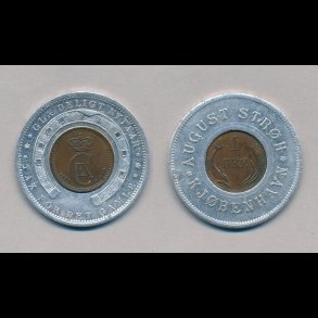 1902, August Strm, Kjbenhavn, Gldelig nytr og tak for det gamle, 1 re, lykkemnt,