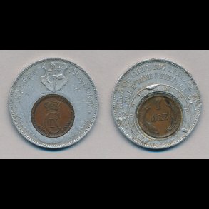 1902, Hilsen fra Sor, Svegrds Boghandel, 1 re, lykkemnt, 