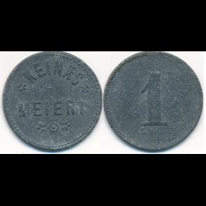 Keins Mejeri, mejeri token, 1, stor token, mejeritegn,