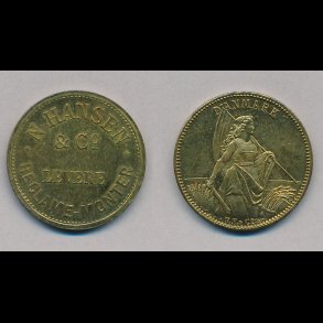 N. Hansen & Co, levere reclame mnter, reklamemnt,