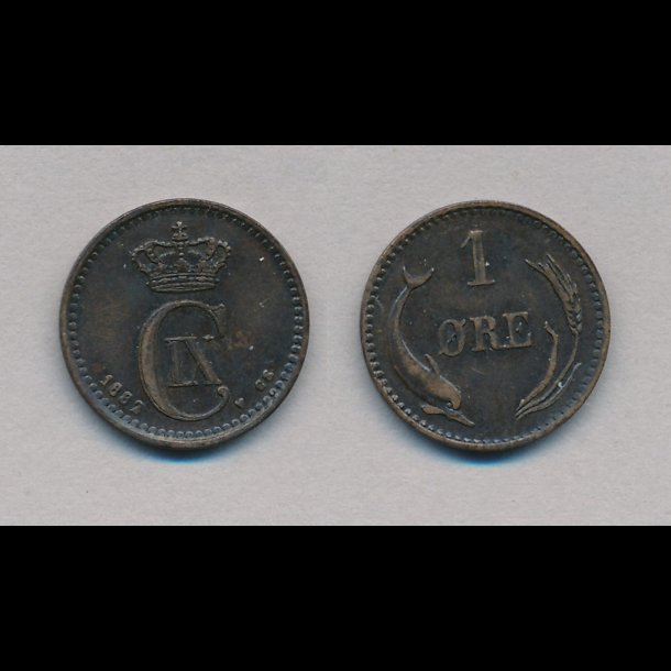 1882, 1 re, 1+,
