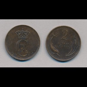 1874,2 �re, 1+, NEDSAT fra 60,-kr,