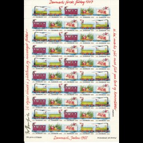 1985, Gamle tog, signeret af Bo Bonfils,