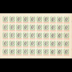 1942, Prinsesse Margrethe, helark, let foldet,