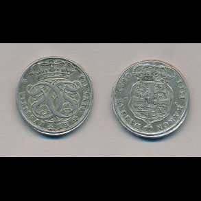 1680, Christian V, 1 krone, S 37, H 77, 1+,