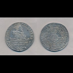 1626, Christian IV, 1 speciedaler, S 107.1, H 55A, NEDSAT fra 12.500,-kr