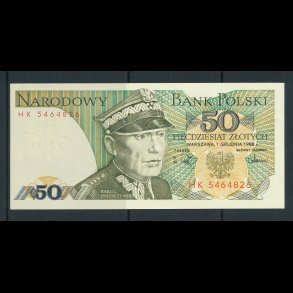 Polen, 50 zlotych, 1644/b, *