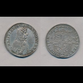 1690, Christian V, 4 mark, bondedreng, S 45, H 88, 1+,