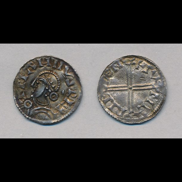 1042 - 1047, Magnus den Gode, pennig, 01, HB 1,