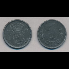 1919, 5 re, jern, 1++,