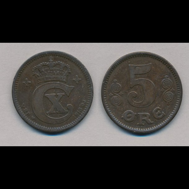 1913, 5 re, 1+, 