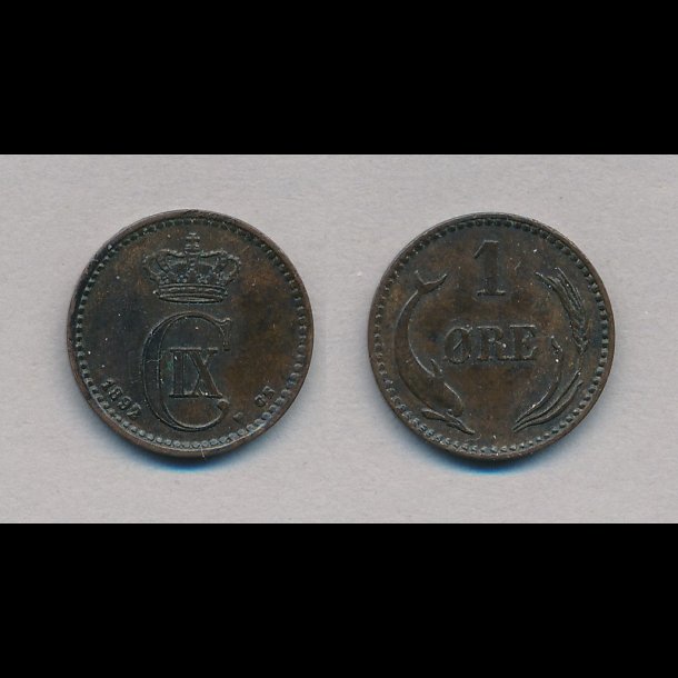 1892, 1 re, 1+,