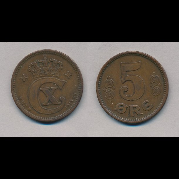 1913, 5 re, 1+,