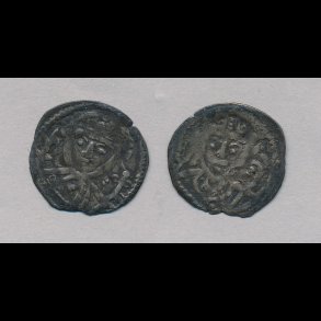 1154 - 1182, Valdemar I, Roskilde, pennig, 1+, Hbg 16, ex Hede III 85,