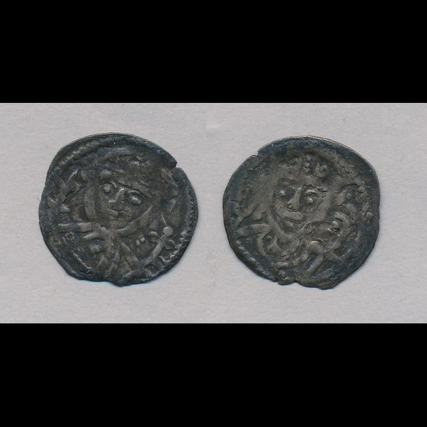1154 - 1182, Valdemar I, Roskilde, pennig, 1+, Hbg 16, ex Hede III 85,