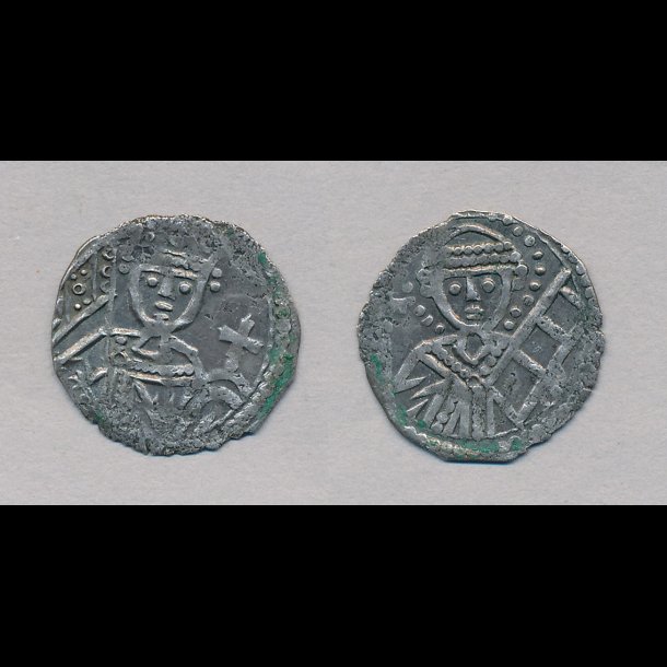 1154 - 1182, Valdemar I, Lund, pennig, 1+, Hbg 8, 