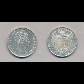 1847, VS, Christian VIII, 1 rigsbankdaler, 0 / 01, renset,