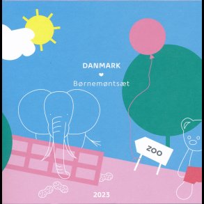 2023, Kgl mntst, brnest, NEDSAT fra 295,-kr