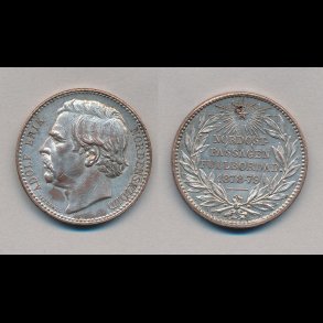 1879, Karl Erik Nordenskild, polarforsker, minde pennig, gennemfrelsen af Nordst-passagen 1878-79
