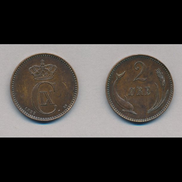 1892, 2 re, 1+,