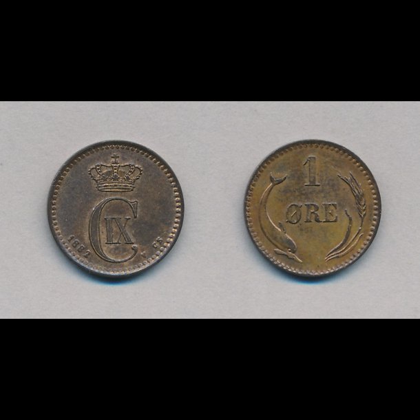 1882, 1 �re, 1+ / 01,