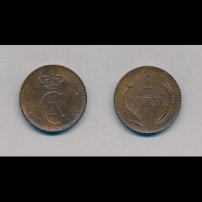1878, 1 re, 1+,