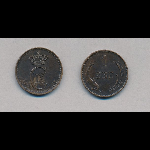 1879, 1 re, 1+,