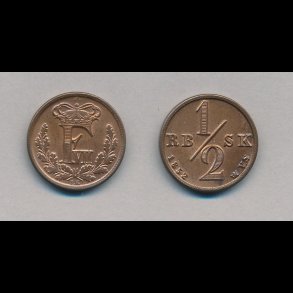 1852, Frederik VII, � Rbs, Rigsbankskilling, 0,