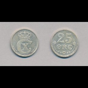 1914, 25 �re, 1+, s�lvm�nt,