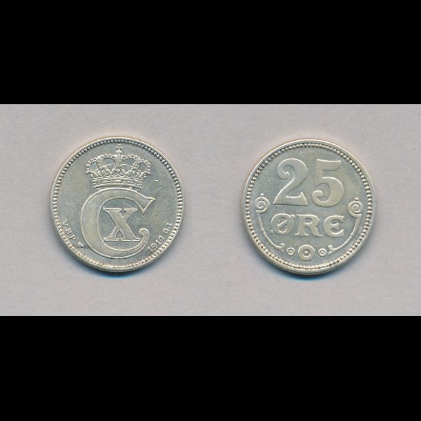 1914, 25 �re, 1+, s�lvm�nt,