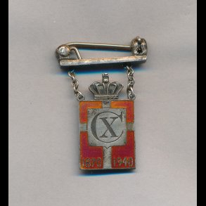 Kongen�l med bj�lke,