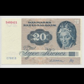 1988, 20 kroner, seddel, 1,